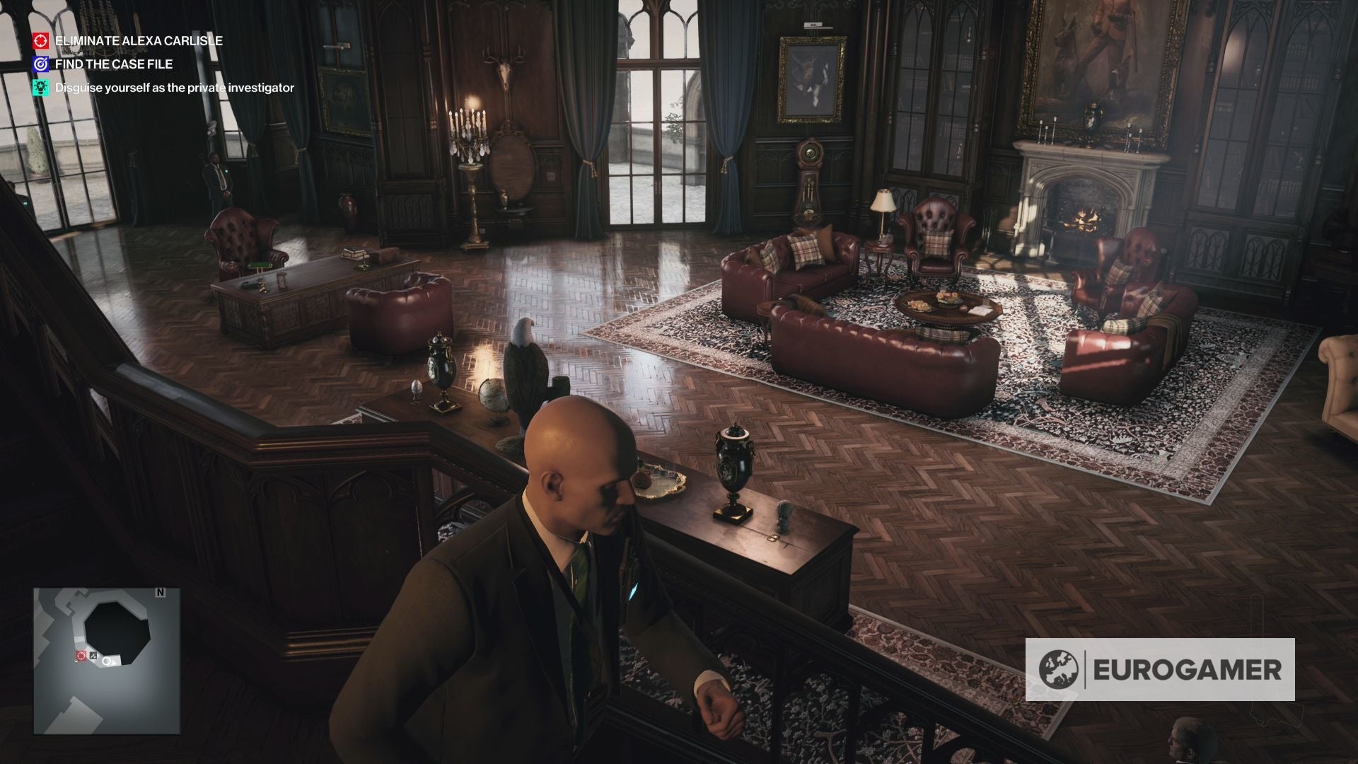 Hitman 3 case file location and how to find the Dartmoor safe code